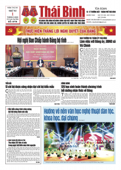 Số: 8778 - Thứ 4 ng&agrave;y 1/3/2023