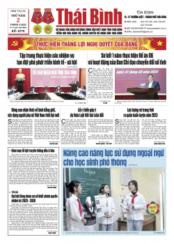 Số: 8779 - Thứ 5 ng&agrave;y 2/3/2023