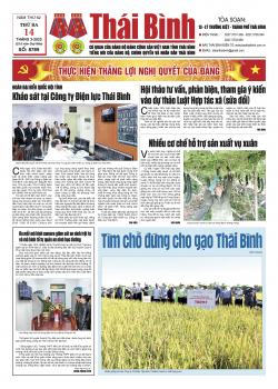 Số: 8789 - Thứ 3 ng&agrave;y 14/3/2023