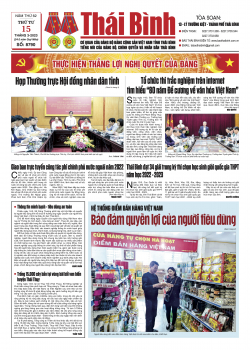 Số: 8790 - Thứ 4 ngày 15/3/2023