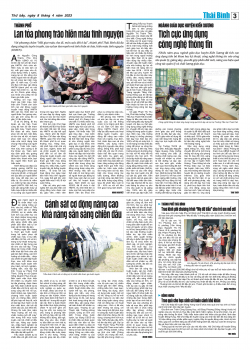 Số: 8811 - Thứ 7 ng&agrave;y 8/4/2023