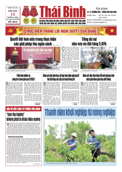 Số: 8816 - Thứ 6 ng&agrave;y 14/4/2023