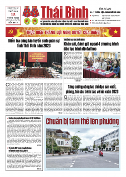 Số: 8817 - Thứ 7 ng&agrave;y 15/4/2023