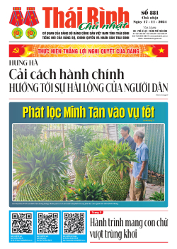 Số 881 - Chủ nhật ngày 17/11/2024