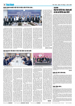 Số: 8821 - Thứ 5 ng&agrave;y 20/4/2023