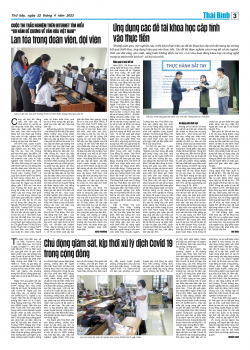 Số: 8823 - Thứ 7 ng&agrave;y 22/4/2023