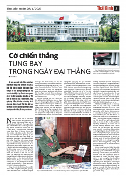 Số: 8829 - 8832 - Th&aacute;i B&igrave;nh chủ nhật 800 - Thứ 7 ng&agrave;y 29/4/2023