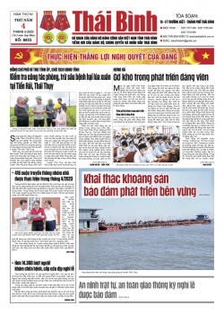 Số: 8833 - Thứ 5 ng&agrave;y 4/5/2023