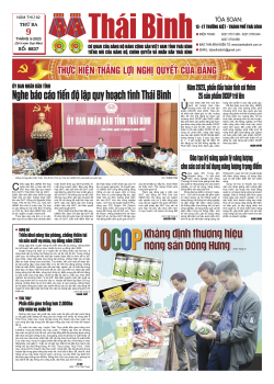 Số: 8837 - Thứ 3 ng&agrave;y 9/5/2023