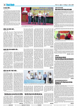 Số: 8844 - Thứ 4 ng&agrave;y 17/5/2023