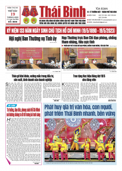 Số: 8846 - Thứ 6 ng&agrave;y 19/5/2023