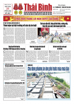 Số: 8851 - Thứ 5 ng&agrave;y 25/5/2023