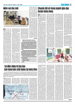 Số: 8852 - Thứ 6 ng&agrave;y 26/5/2023