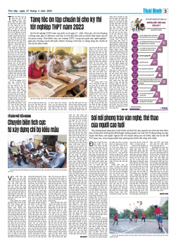 Số: 8853 - Thứ 7 ng&agrave;y 27/5/2023