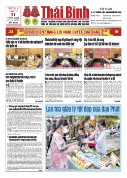 Số: 8856 - Thứ 4 ng&agrave;y 31/5/2023