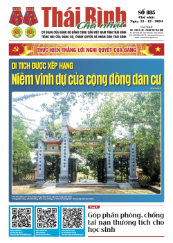 Số 885 - Chủ nhật ngày 15/12/2024
