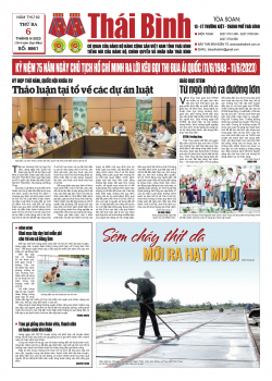 Số: 8861 - Thứ 3 ng&agrave;y 6/6/2023