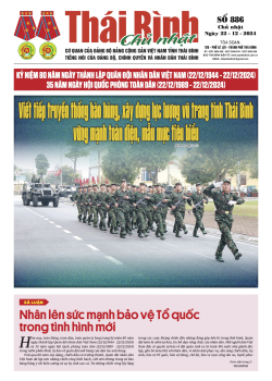 Số 886 - Chủ nhật ngày 22/12/2024