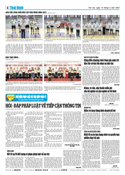 Số: 8872 - Thứ 2 ng&agrave;y 19/6/2023