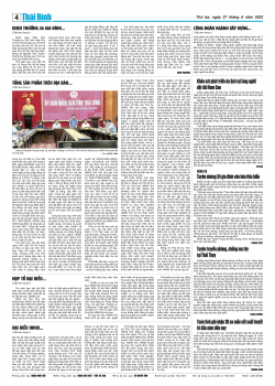 Số: 8879 - Thứ 3 ng&agrave;y 27/6/2023