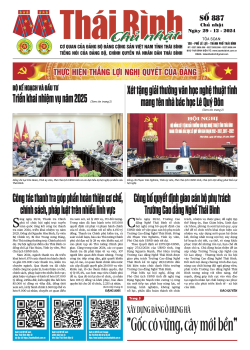 Số 887 - Chủ nhật ngày 29/12/2024