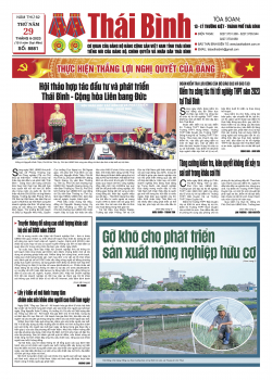 Số: 8881 - Thứ 5 ngày 29/6/2023