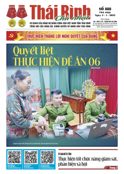 Số 888 - Chủ nhật ngày 5/1/2025