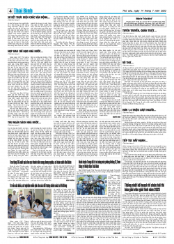 Số: 8894 - Thứ 6 ng&agrave;y 14/7/2023