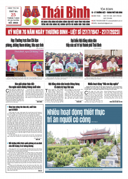 Số: 8903 - Thứ 3 ng&agrave;y 25/7/2023