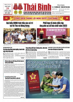 Số: 8907 - Thứ 7 ng&agrave;y 29/7/2023