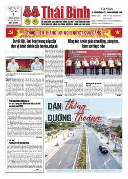 Số: 8909 - Thứ 3 ng&agrave;y 1/8/2023