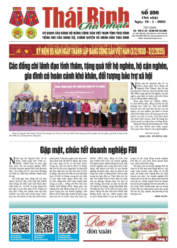 Số 890 - Chủ nhật ngày 19/1/2025