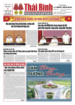 Số: 8912 - Thứ 6 ng&agrave;y 4/8/2023