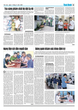 Số: 8912 - Thứ 6 ng&agrave;y 4/8/2023