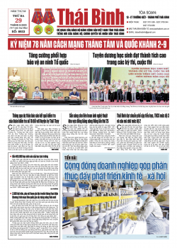 Số: 8933 - Thứ 3 ng&agrave;y 29/8/2023