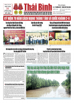 Số: 8935 - Thứ 5 ng&agrave;y 31/8/2023