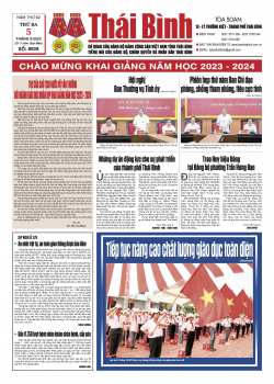 Số: 8939 - Thứ 3 ngày 5/9/2023