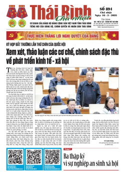 Số 894 - Chủ nhật ngày 16/2/2025