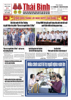 Số: 8953 - Thứ 5 ng&agrave;y 21/9/2023