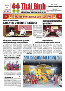 Số: 8957 - Thứ 3 ng&agrave;y 26/9/2023