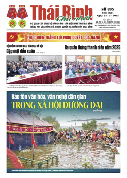 Số 895 - Chủ nhật ngày 24/2/2025