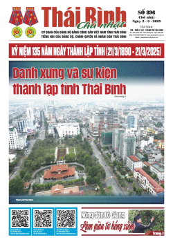 Số 896 - Chủ nhật ngày 2/3/2025