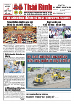 Số: 8980 - Thứ 2 ng&agrave;y 23/10/2023