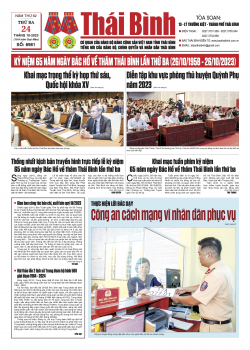 Số: 8981 - Thứ 3 ng&agrave;y 24/10/2023