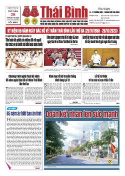 Số: 8983 - Thứ 5 ng&agrave;y 26/10/2023