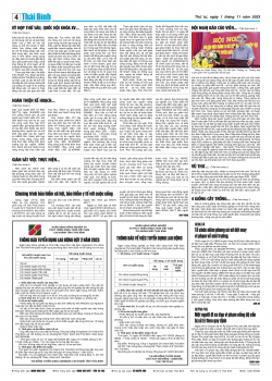 Số: 8988 - Thứ 4 ngày 1/11/2023