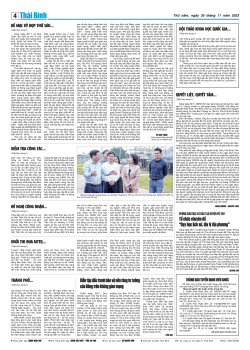 Số: 9013 - Thứ 5 ng&agrave;y 30/11/2023