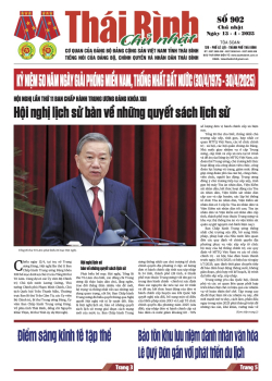 Số 902 - Chủ nhật ngày 13/4/2025