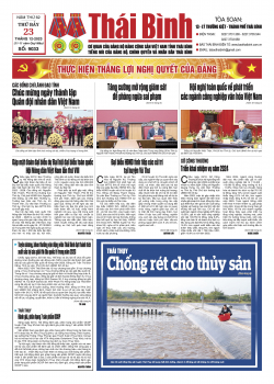 Số: 9033 - Thứ 7 ng&agrave;y 23/12/2023