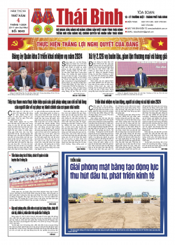 Số: 9043 - Thứ 5 ngày 4/1/2024